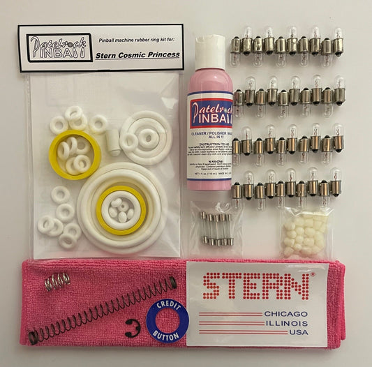 Stern Cosmic Princess Pinball Machine Maintenance Kit