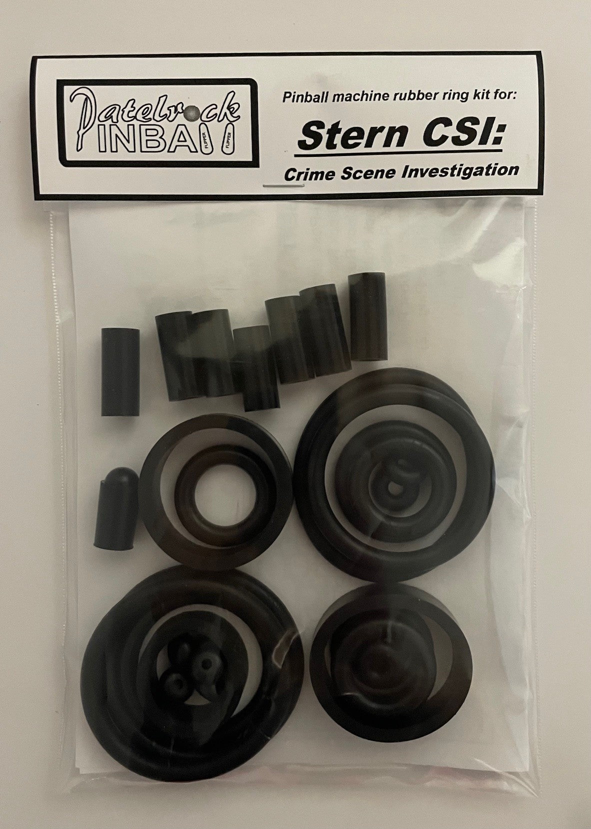 Stern CSI Pinball Machine Rubber Ring Kit