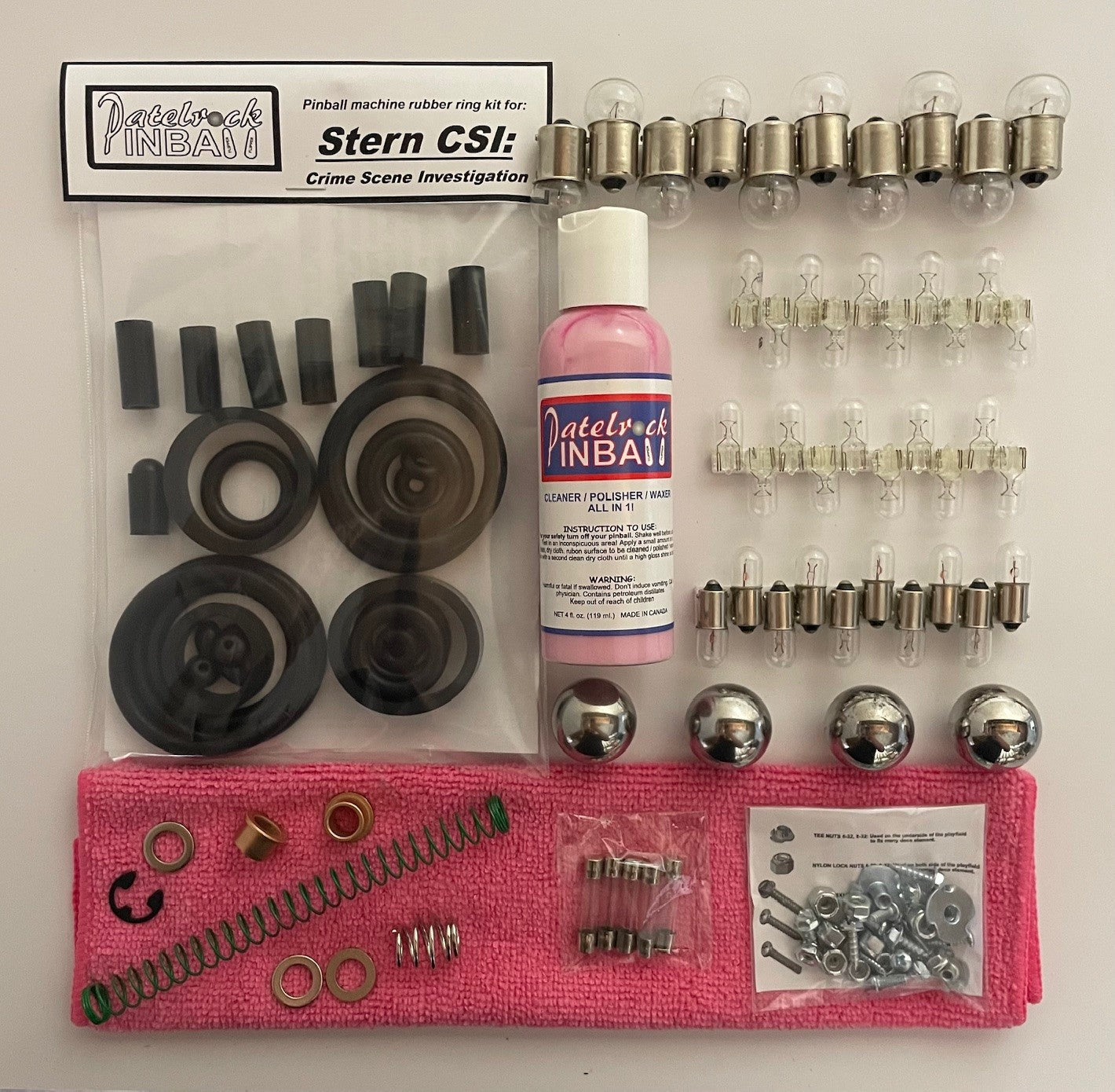 Stern CSI Pinball Machine Maintenance Kit