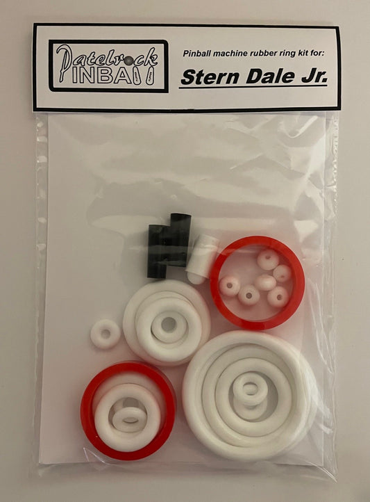 Stern Dale Jr. Pinball Machine Rubber Ring Kit