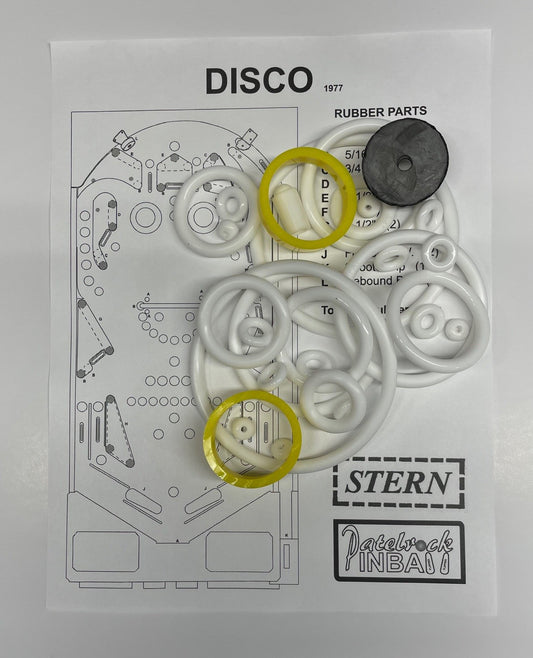 Stern Disco Pinball Machine Maintenance Kit
