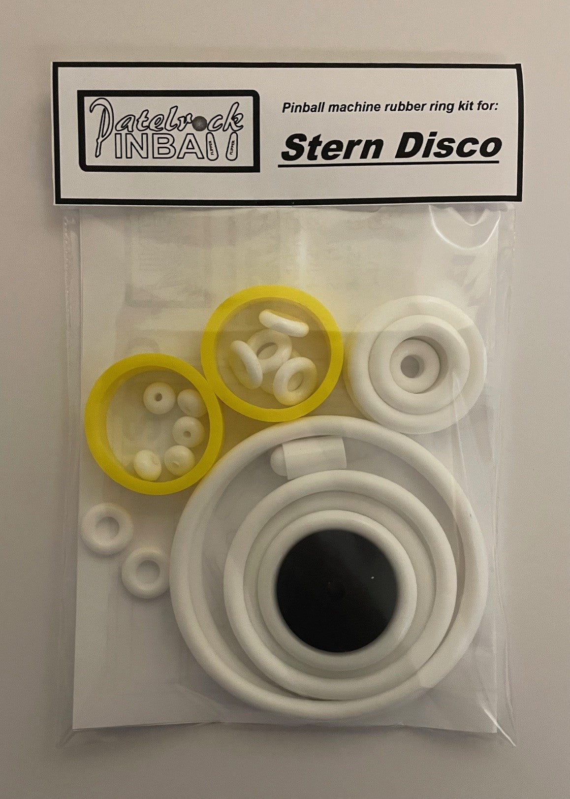 Stern Disco Pinball Machine Rubber Ring Kit