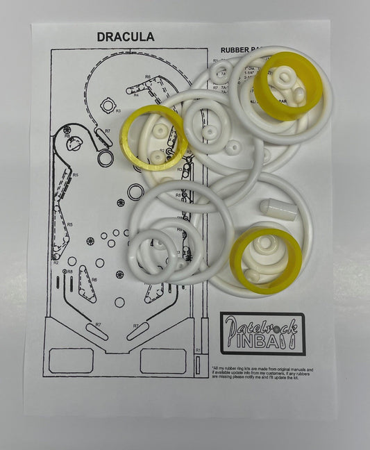 Stern Dracula Pinball Machine Maintenance Kit