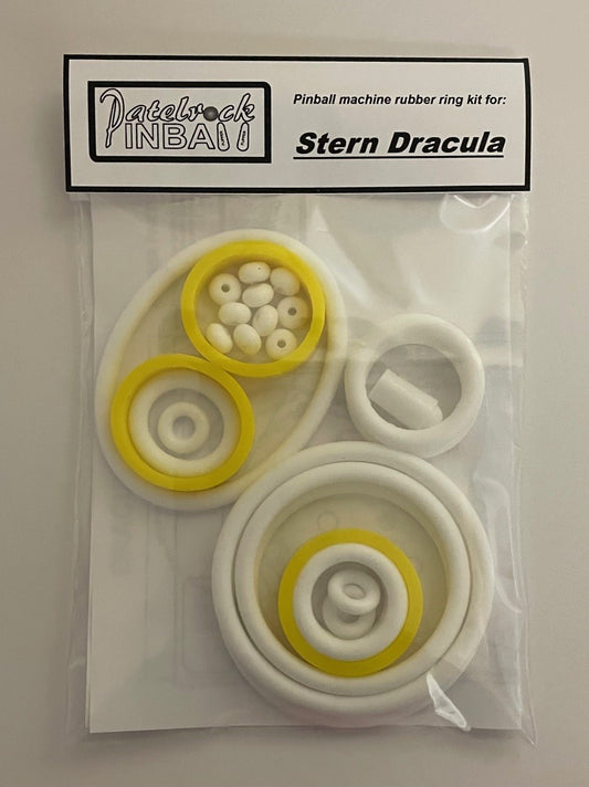 Stern Dracula Pinball Machine Rubber Ring Kit