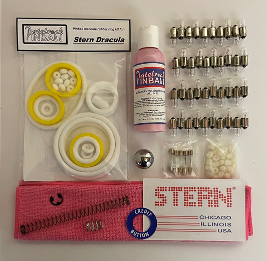 Stern Dracula Pinball Machine Maintenance Kit