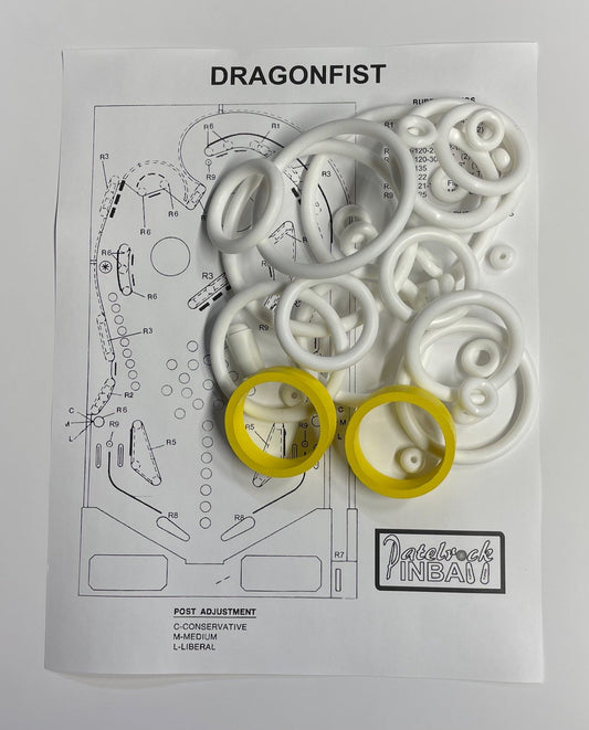 Stern Dragonfist Pinball Machine Maintenance Kit