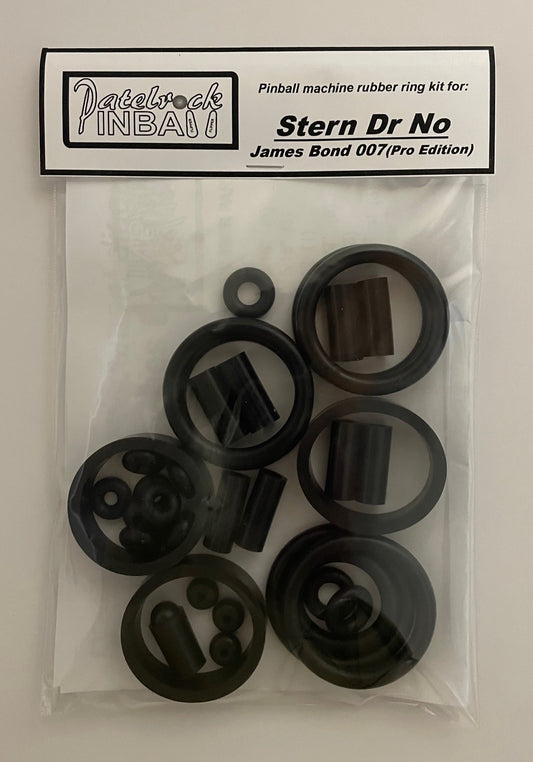 Stern Dr. No | James Bond 007 | Pro Pinball Machine Rubber Ring Kit