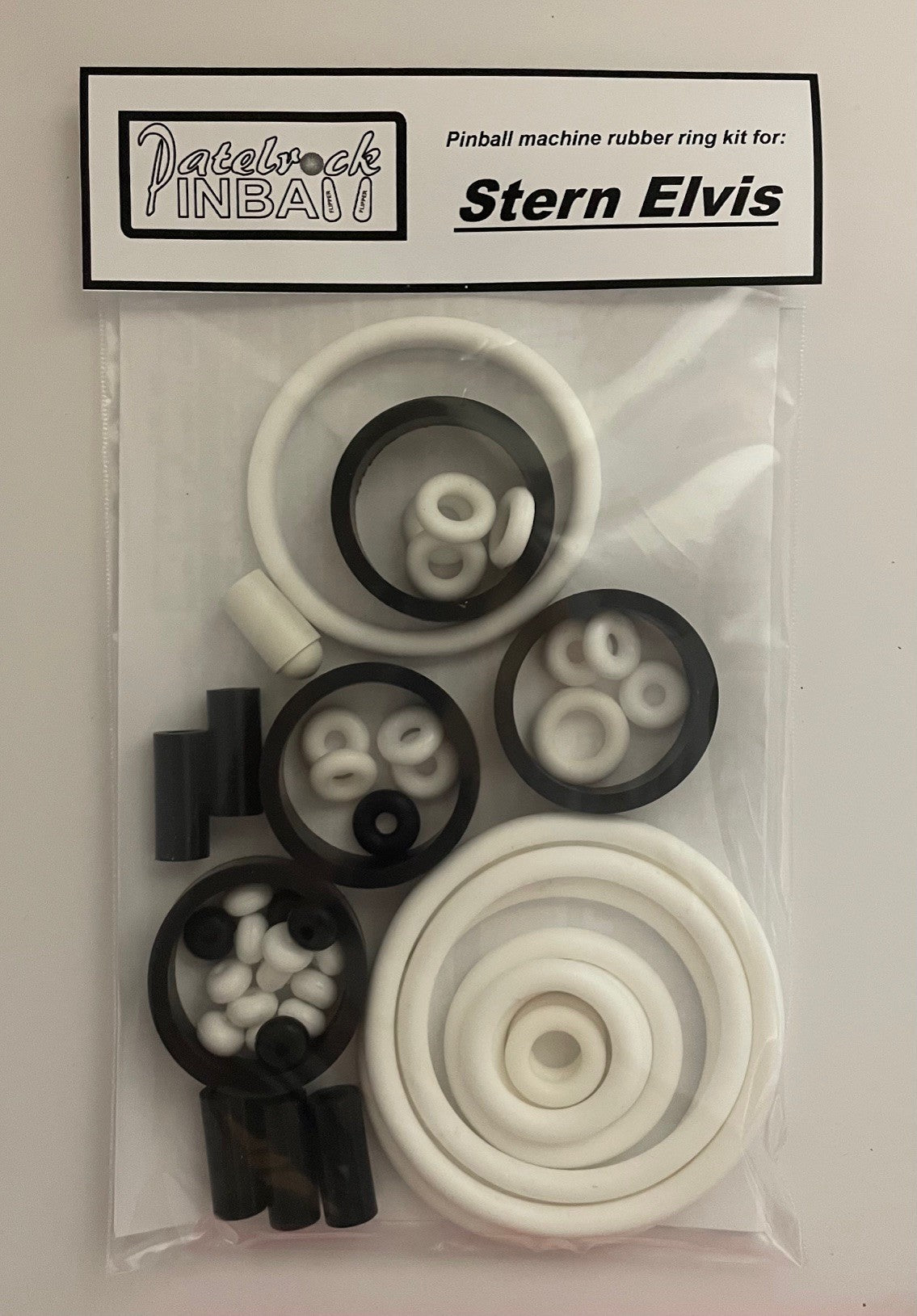 Stern Elvis / Elvis Gold Pinball Machine Rubber Ring Kit