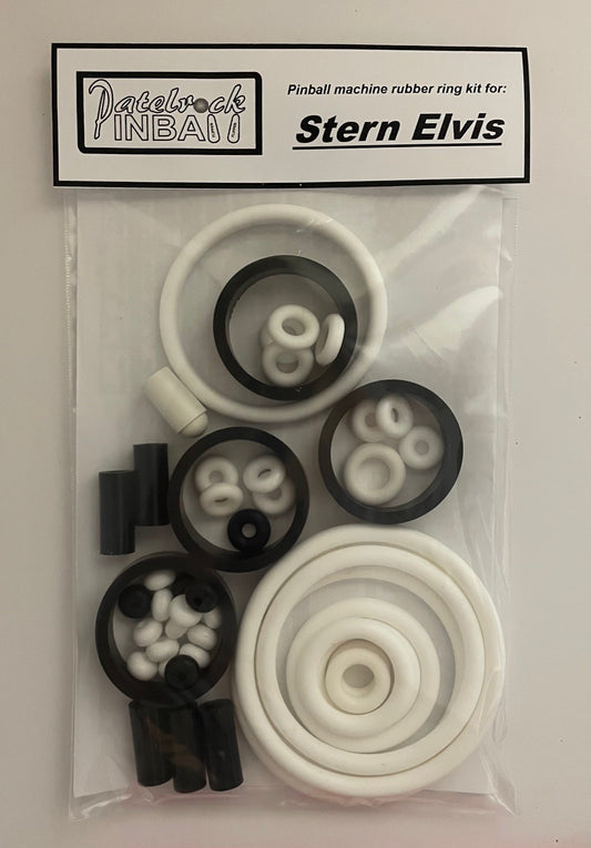 Stern Elvis / Elvis Gold Pinball Machine Rubber Ring Kit