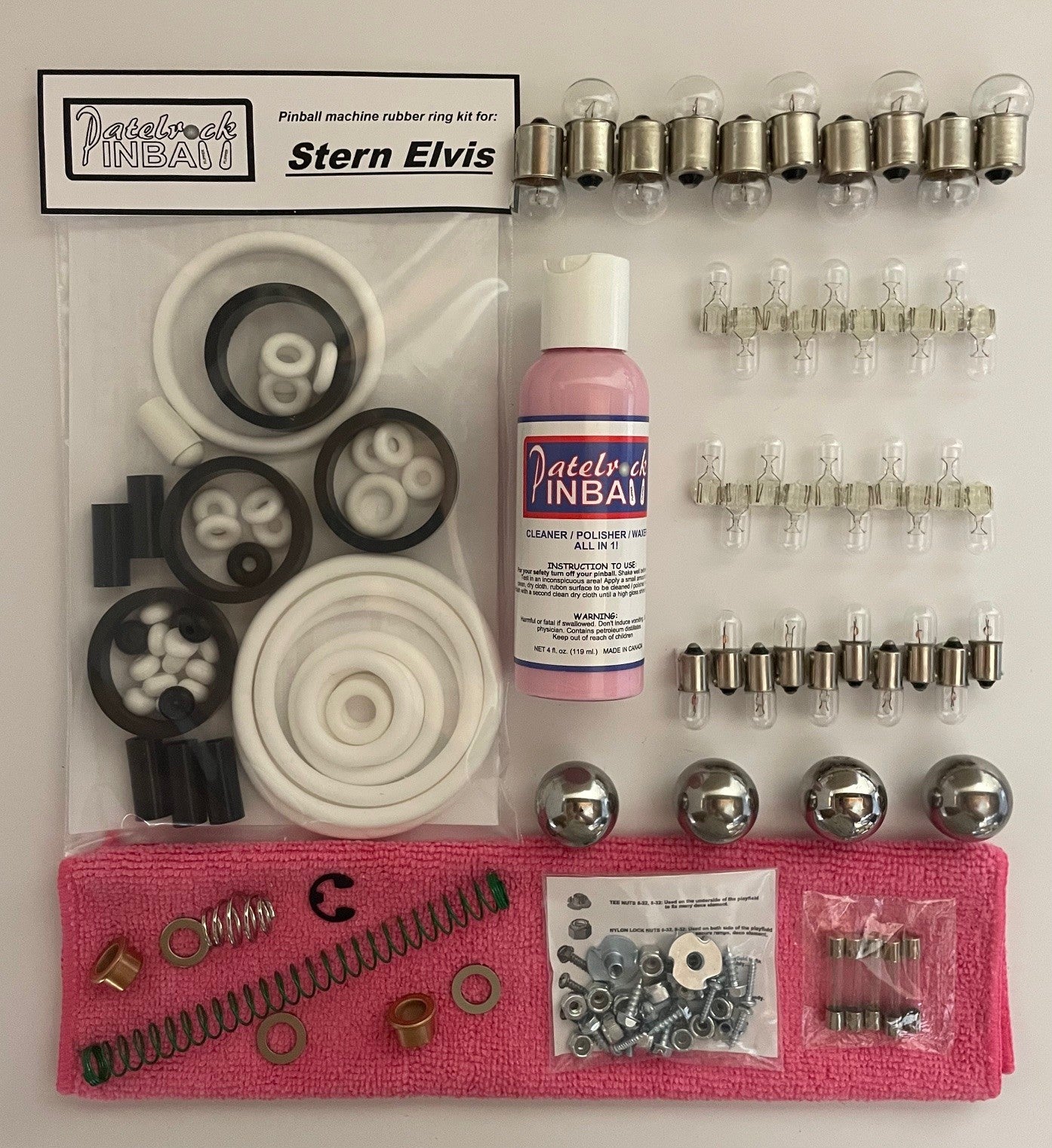 Stern Elvis | Elvis Gold Limited Edition Pinball Machine Maintenance Kit