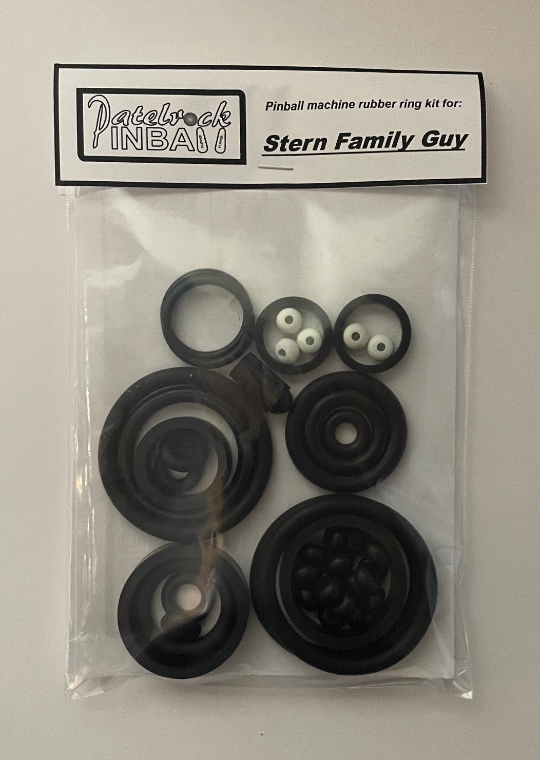 Stern Family Guy Pinball Machine Rubber Ring Kit