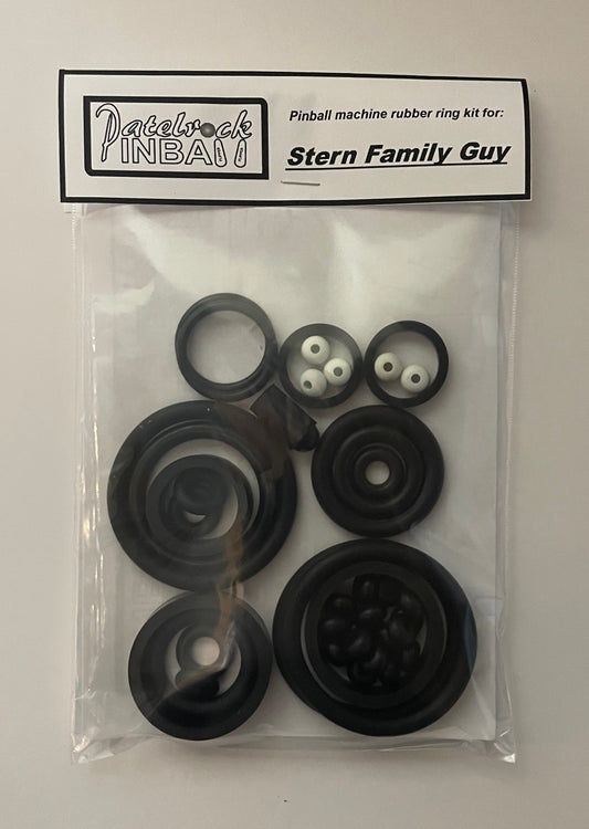 Stern Family Guy Pinball Machine Rubber Ring Kit