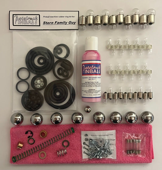 Stern Family Guy Pinball Machine Maintenance Kit