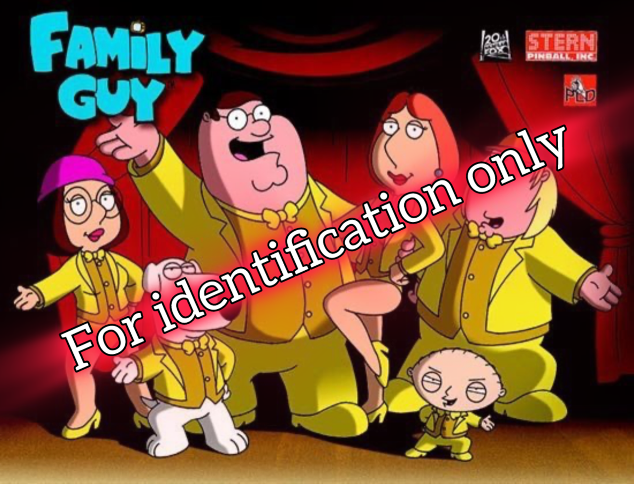Stern Family Guy Pinball Machine Maintenance Kit