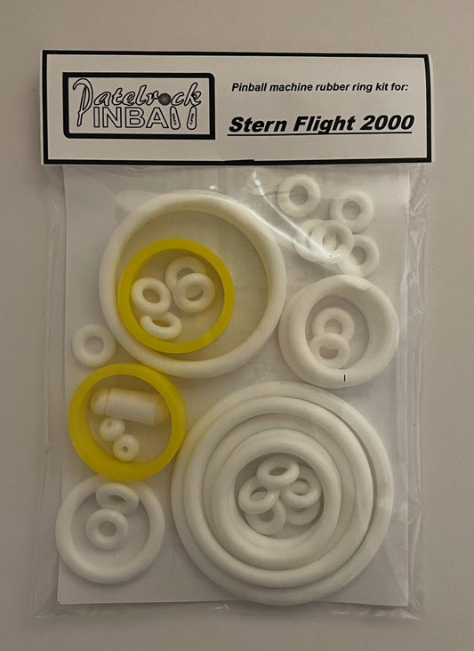 Stern Flight 2000 Pinball Machine Rubber Ring Kit