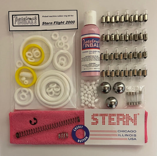 Stern Flight 2000 Pinball Machine Maintenance Kit