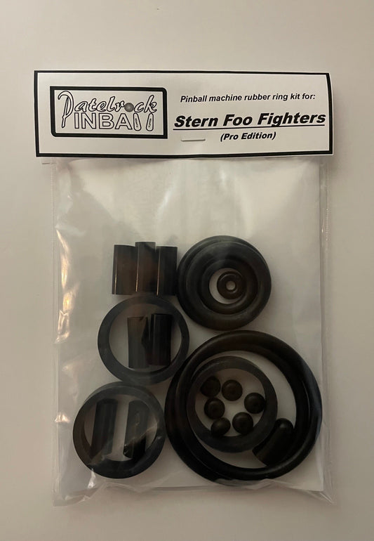 Stern Foo Fighters Pro Pinball Machine Rubber Ring Kit