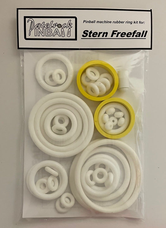 Stern Freefall Pinball Machine Rubber Ring Kit