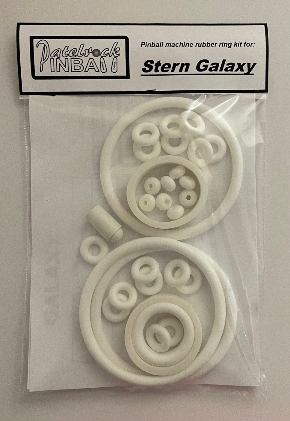 Stern Galaxy Pinball Machine Rubber Ring Kit