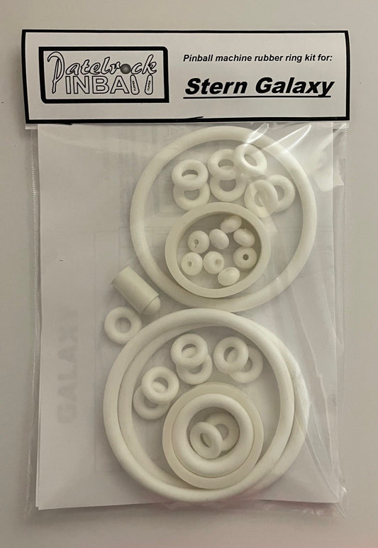 Stern Galaxy Pinball Machine Rubber Ring Kit