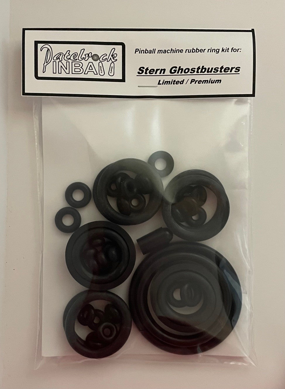 Stern Ghostbusters Premium | Limited Edition Pinball Machine Rubber Ring Kit