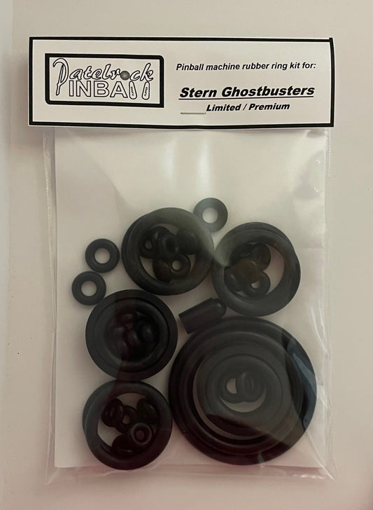 Stern Ghostbusters Premium | Limited Edition Pinball Machine Rubber Ring Kit