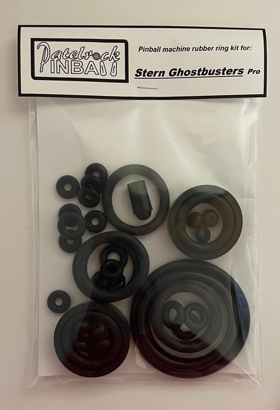 Stern Ghostbusters | Pro Pinball Machine Rubber Ring Kit