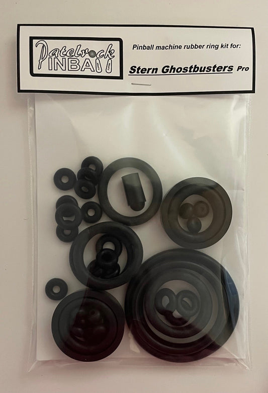 Stern Ghostbusters | Pro Pinball Machine Rubber Ring Kit