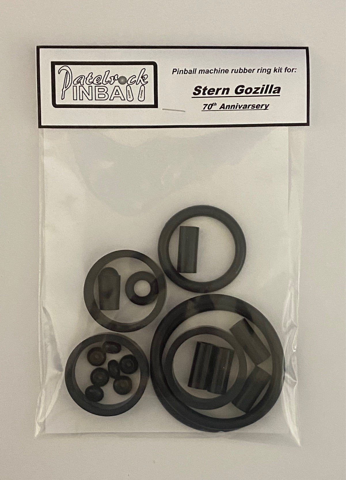 Stern Godzilla 70th Anniversary Premium Pinball Machine Rubber Ring Kit