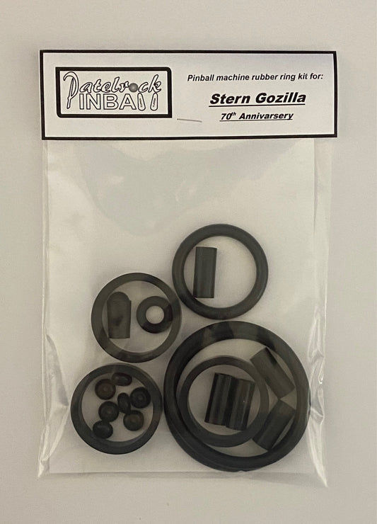 Stern Godzilla 70th Anniversary Premium Pinball Machine Rubber Ring Kit