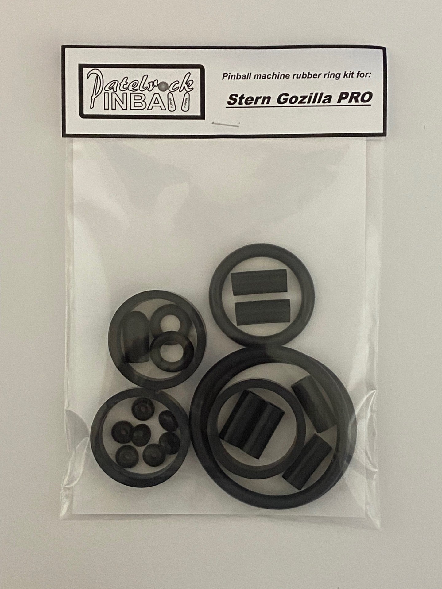 Stern Godzilla Pro Pinball Machine Rubber Ring Kit