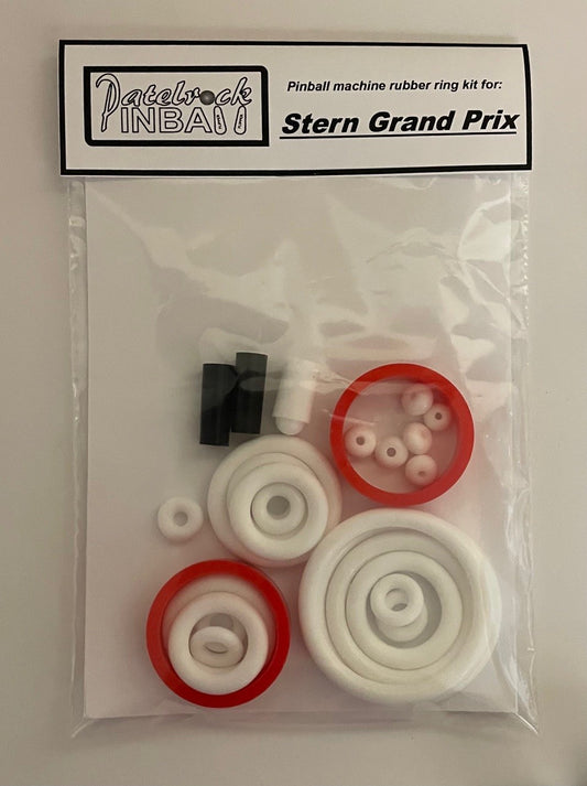 Stern Grand Prix Pinball Machine Rubber Ring Kit
