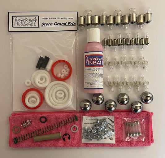 Stern Grand Prix Pinball Machine Maintenance Kit