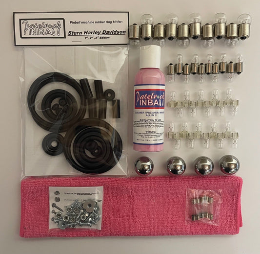 Sega / Stern Harley Davidson Pinball Machine Maintenance Kit