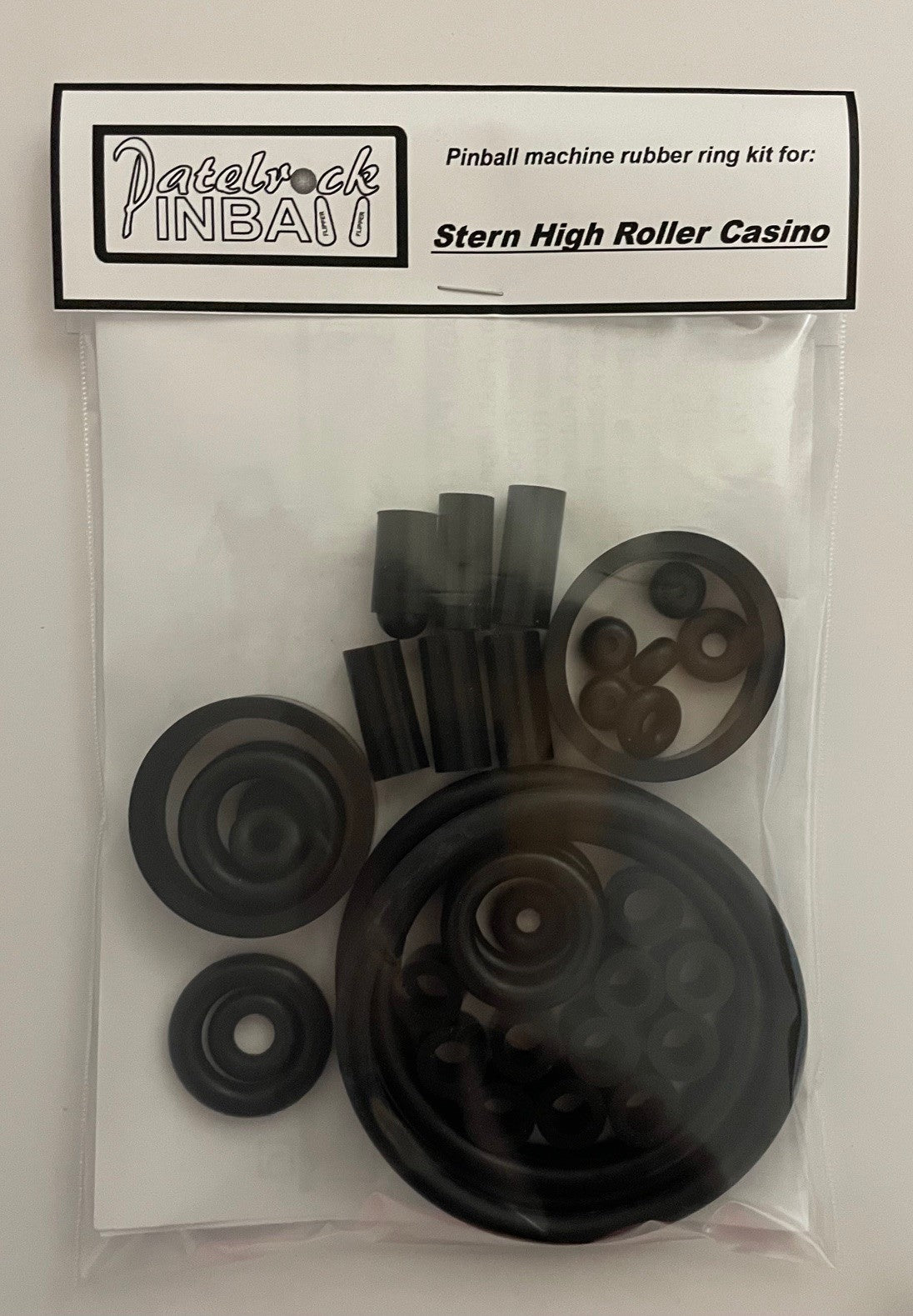 Stern High Roller Casino Pinball Machine Rubber Ring Kit