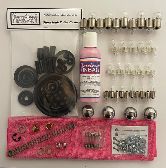 Stern High Roller Casino Pinball Machine Maintenance Kit