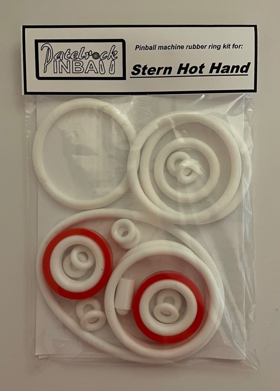 Stern Hot Hand Pinball Machine Rubber Ring Kit