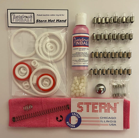 Stern Hot Hand Pinball Machine Maintenance Kit