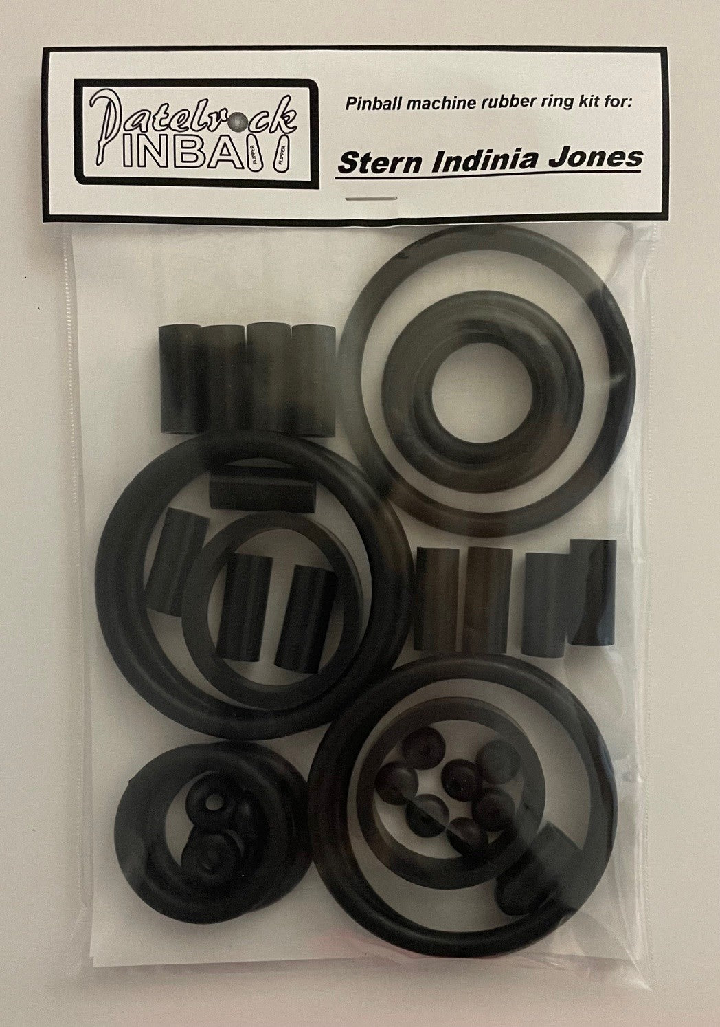 Stern Indiana Jones Pinball Machine Rubber Ring Kit
