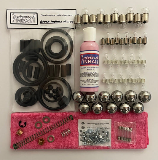 Stern Indiana Jones Pinball Machine Maintenance Kit