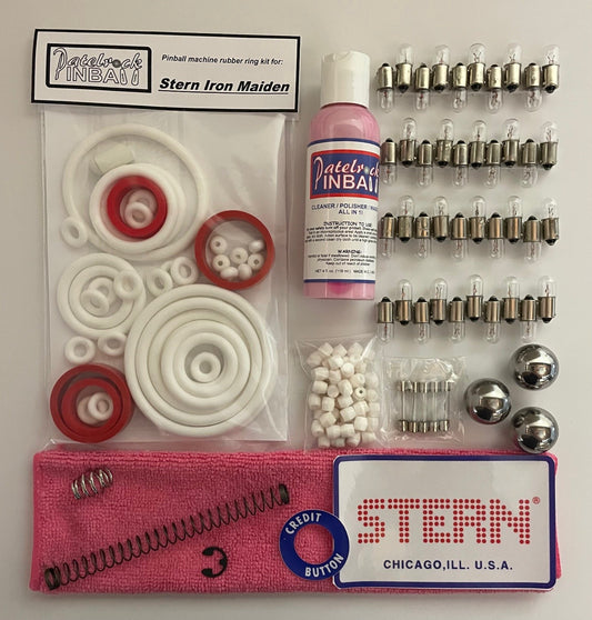 Stern Iron Maiden Pinball Machine Maintenance Kit