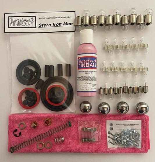 Stern Iron Man Pinball Machine Maintenance Kit