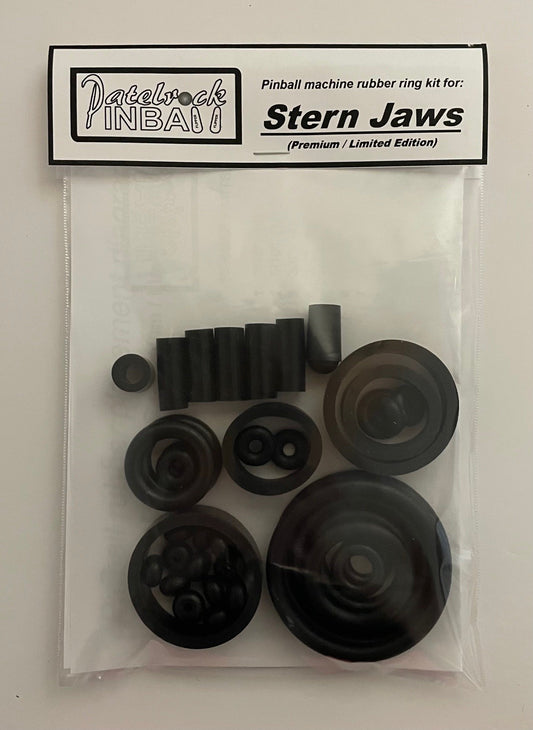 Stern Jaws | Premium | Limited Edition Pinball Machine Rubber Ring Kit