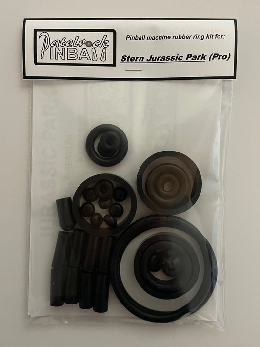 Stern Jurassic Park Pro Pinball Machine Rubber Ring Kit