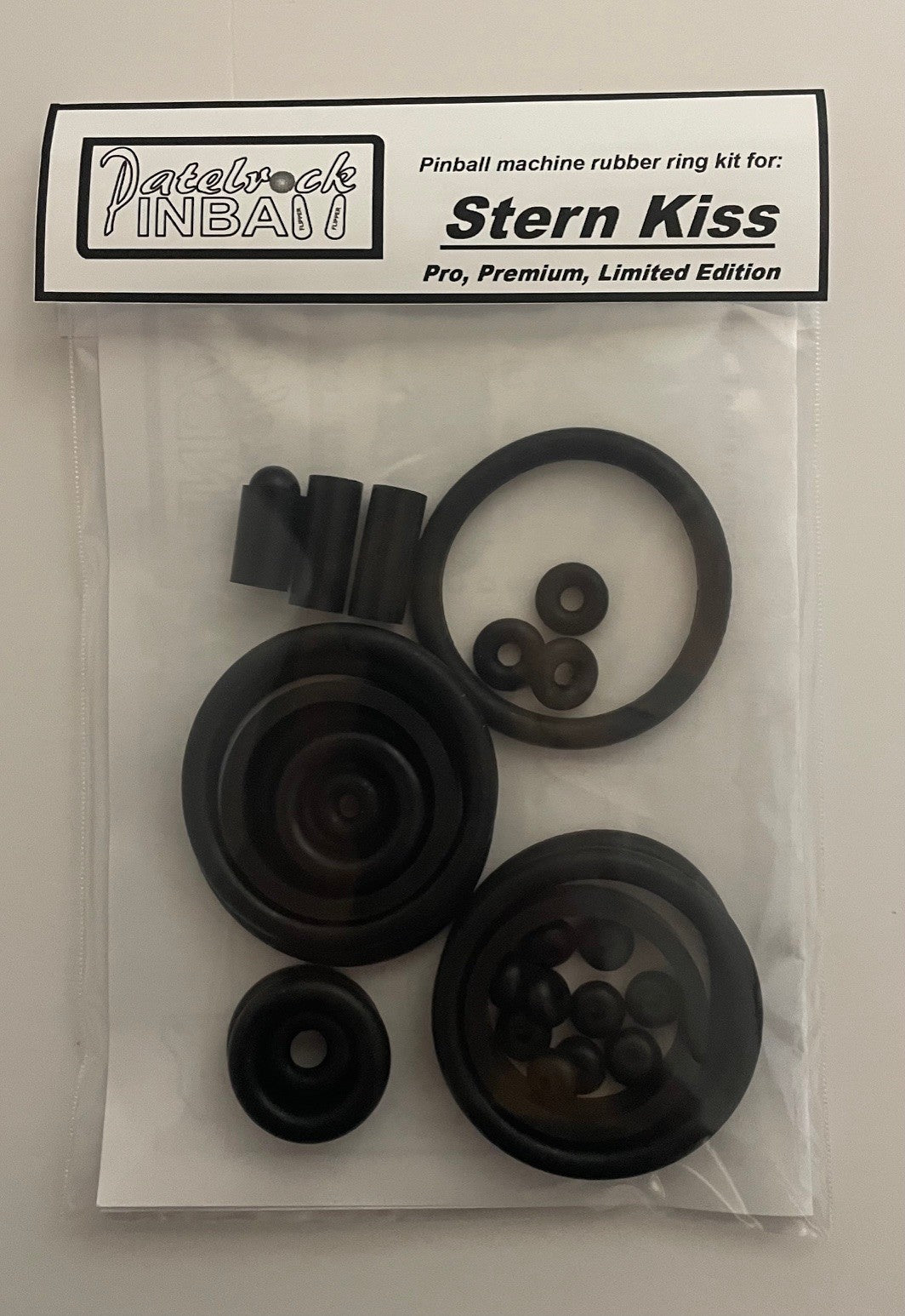 Stern Kiss Pro | Premium | Limited Edition Pinball Machine Rubber Ring Kit