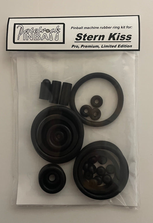 Stern Kiss Pro | Premium | Limited Edition Pinball Machine Rubber Ring Kit