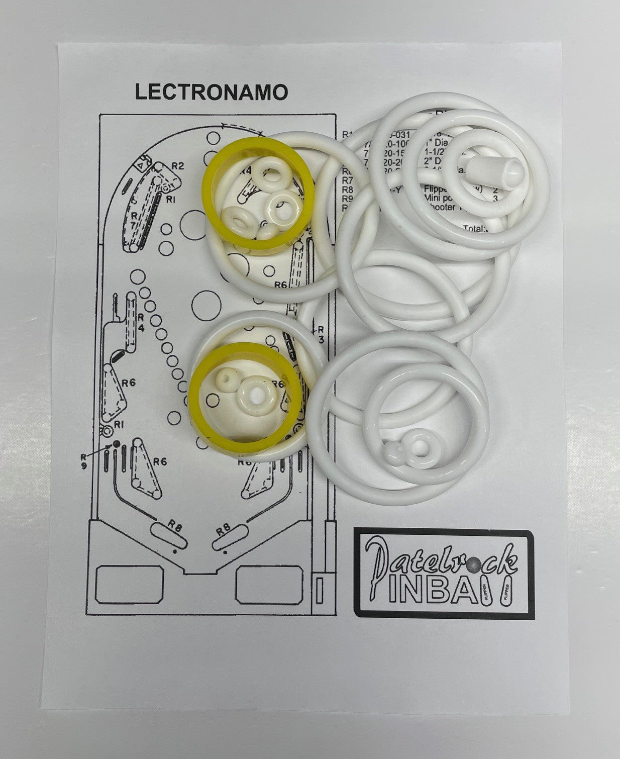 Stern Lectronamo Pinball Machine Maintenance Kit