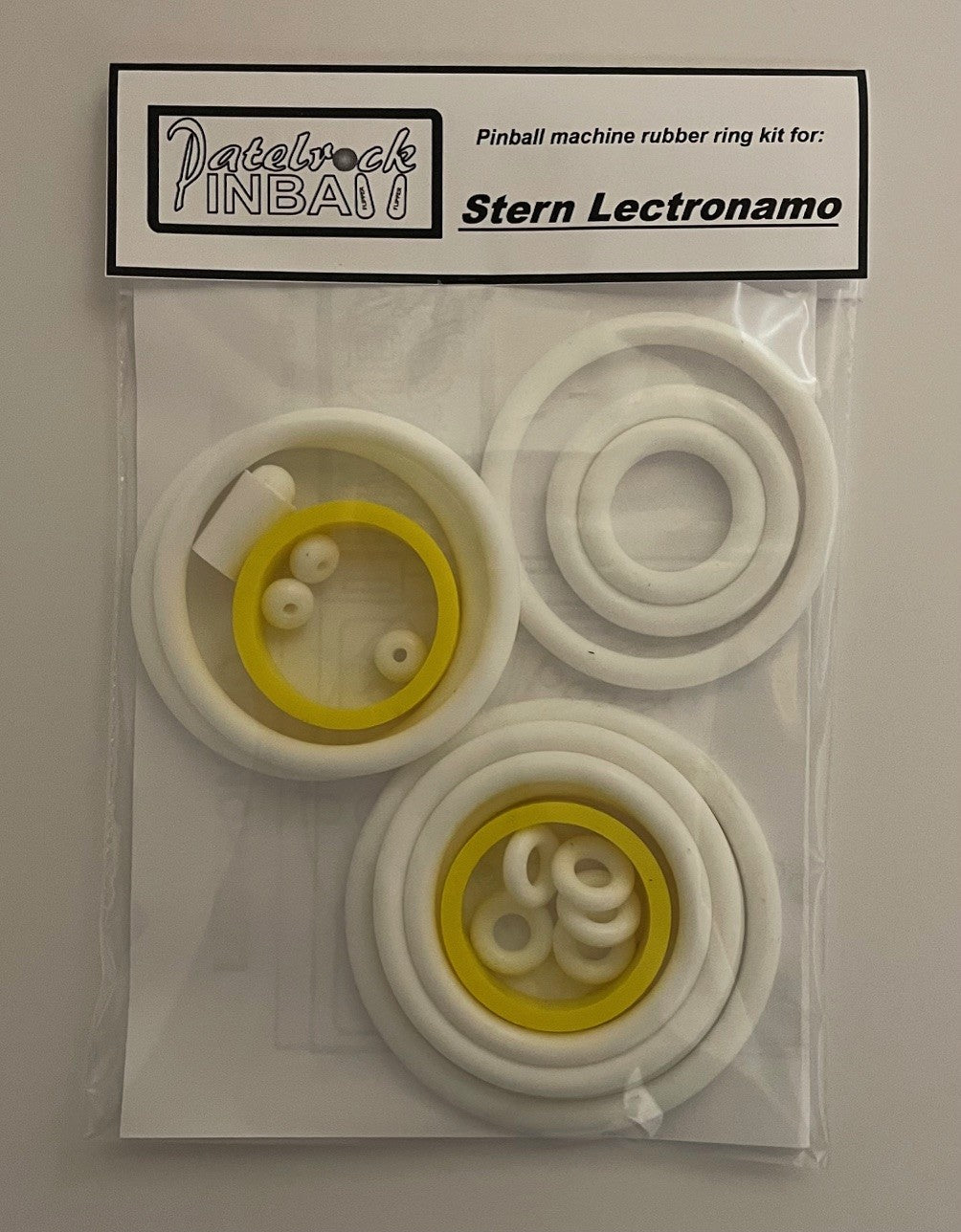 Stern Lectronamo Pinball Machine Rubber Ring Kit