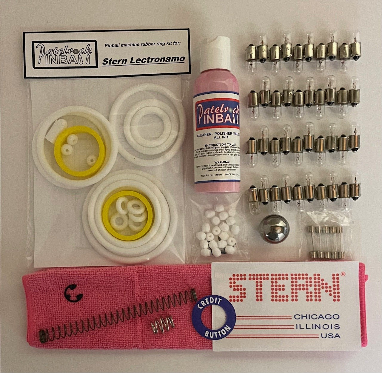 Stern Lectronamo Pinball Machine Maintenance Kit