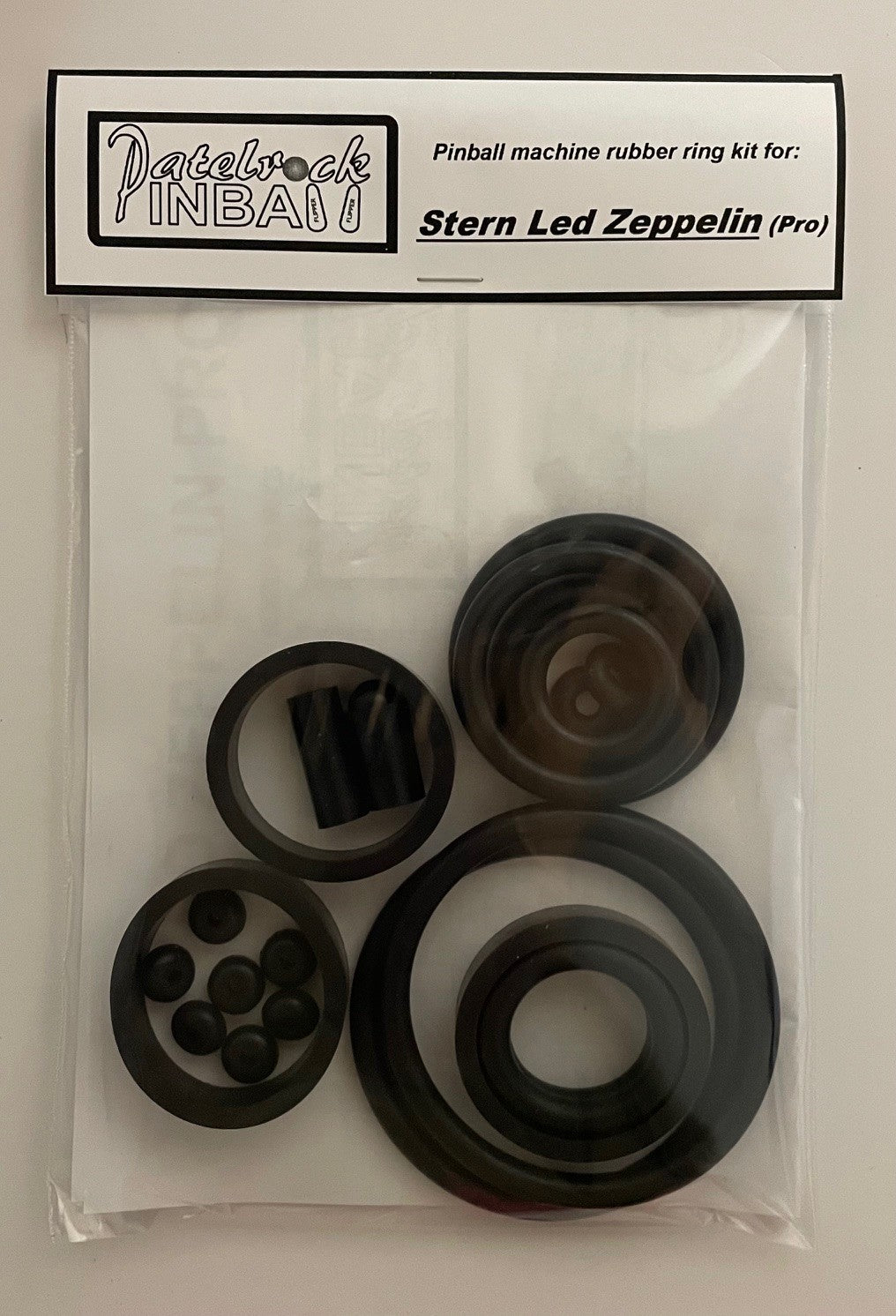 Stern Led Zeppelin Pro Pinball Machine Rubber Ring Kit